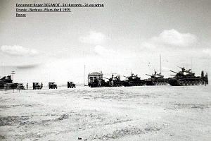 Bedeau - 9e Hussards - 2e Escadron - 1959